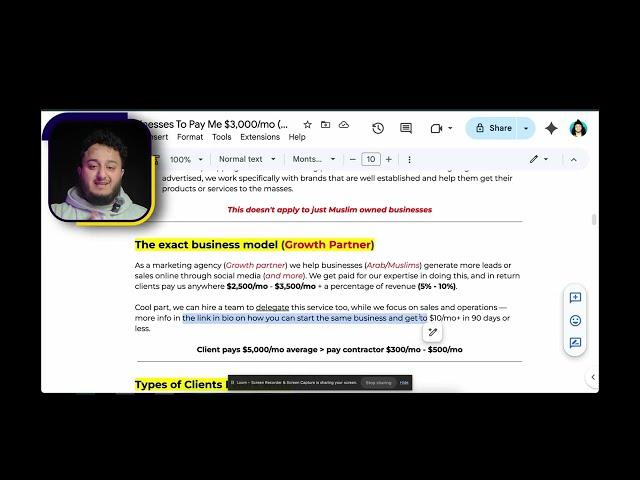 why businesses pay me thousands per month to be their growth partner (halal online business)