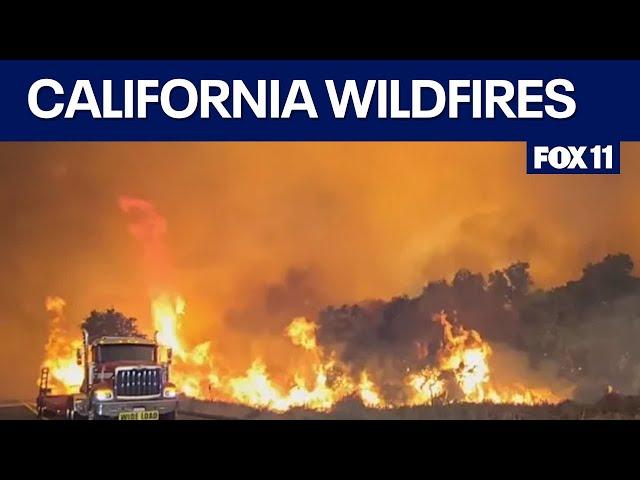 Wildfires burn 100,000 acres across Southern California; State of Emergency declared