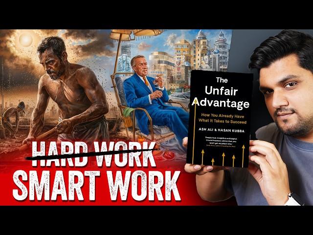 Why You Are Middle Class But Dumb RICH (Dark Secret To Get Rich)- The Unfair Advantage in hindi"