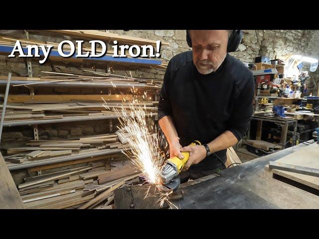 You WON'T BELIEVE the transformation When You Upcycle Old Iron