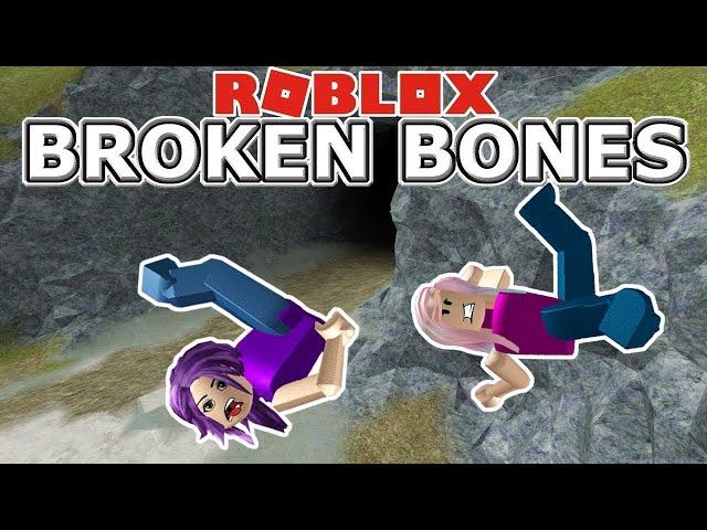 ЛОМАЕМ КОСТИ!ROBLOX-Broken Bones IV