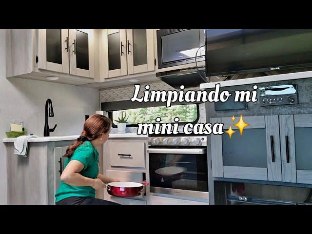 ️Limpiando mi Mini Casa/ Actividades Saludables para Mí/ Comida Casera/ Cuidando mis plantas