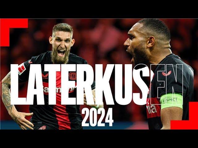 LATERKUSEN - Alle Last-Minute-Tore 2024 von Bayer 04 Leverkusen