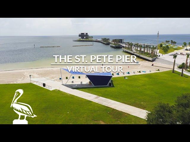 St. Pete Pier: Virtual Tour | St. Pete, FL