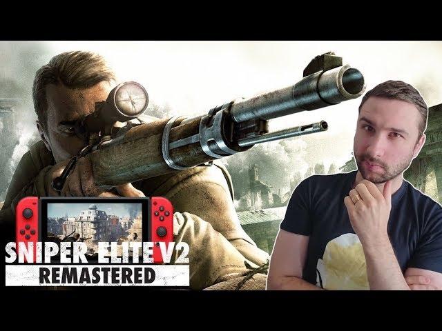 SNIPER ELITE SWITCH | L'excellence du V2 REMASTERED en GAMEPLAY FR !