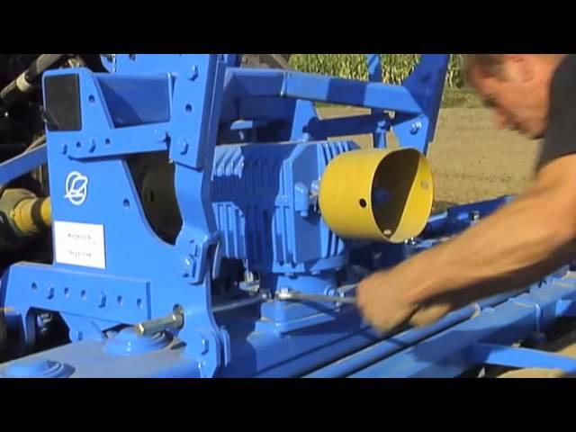 LEMKEN - Changing the rotation of Zirkon