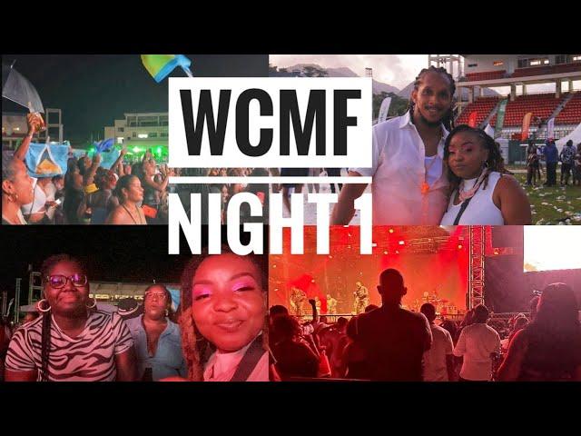 Dominica WCMF Night 1 ft.  Rotimi | Nadia Batson | Valiant | TK International | SMPink