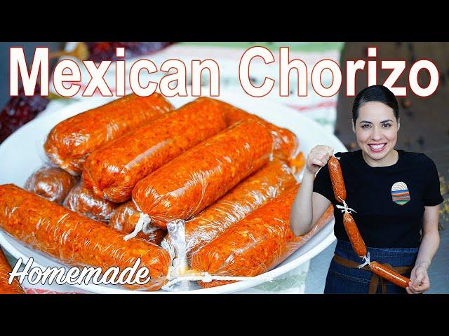 How to make Pork Chorizo from scratch | Authentic Mexican Chorizo Recipe | Villa Cocina