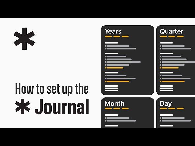 How to Set Up Your Forever Notes  Journal in Apple Notes (Step-by-Step Guide)