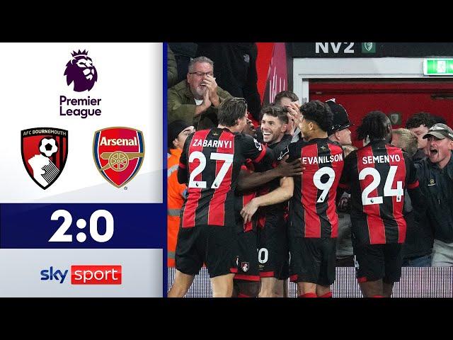 Chancenlos zu Zehnt! | AFC Bournemouth - FC Arsenal | Highlights - Premier League 2024/25