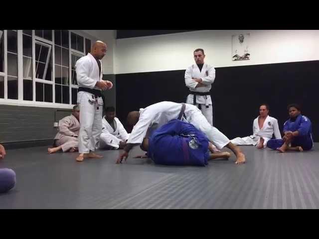 Elevator Sweep Counter  Eddie Kone Academy of jiu-jitsu HQ