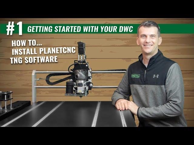 How to Install PlanetCNC TNG for Digital Wood Carver 2023