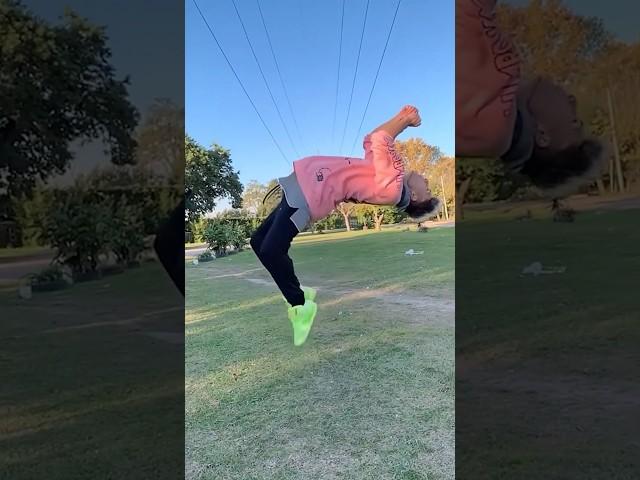 How to do a BACKFLIP  #viral