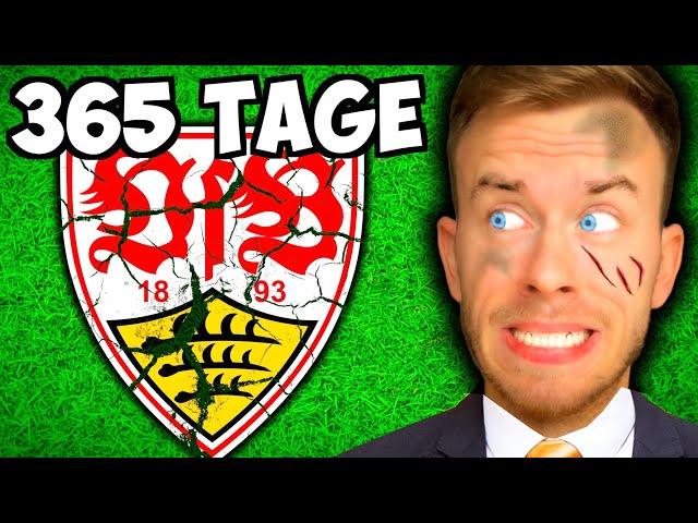 Ich habe 365 Tage als VFB STUTTGART Trainer überlebt! ️