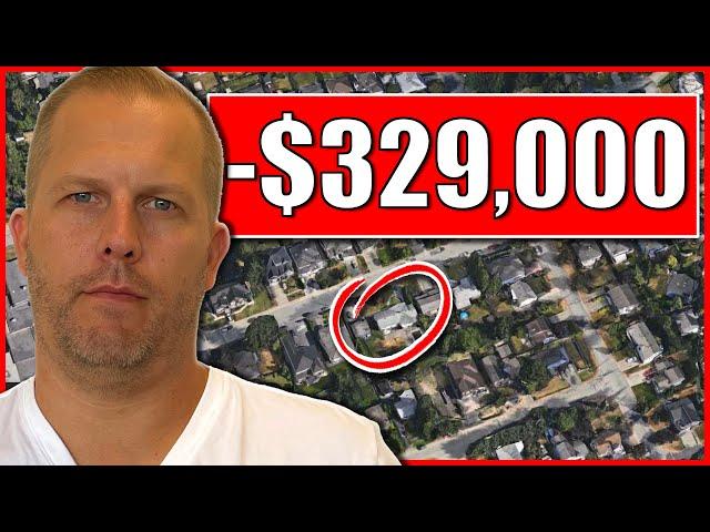 Surrey House Loses $329,000 In Value!