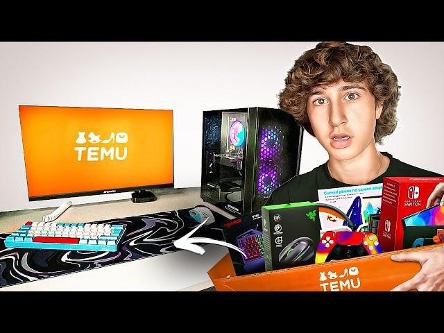 I Bought The CHEAPEST Gaming Gadgets On Temu!