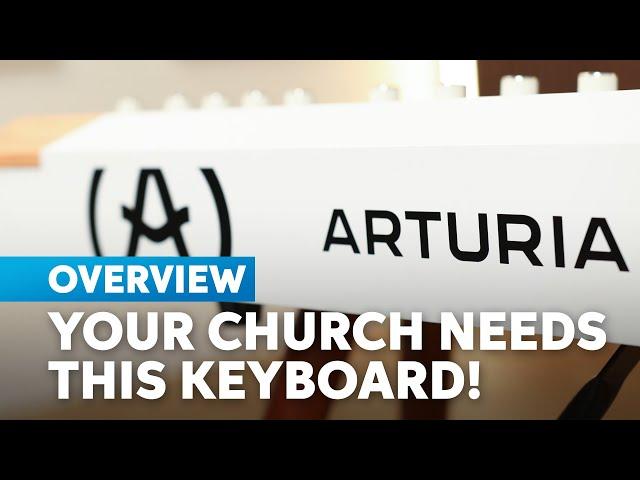 Why the Arturia AstroLab Is One of the BEST Keyboards for Your Church