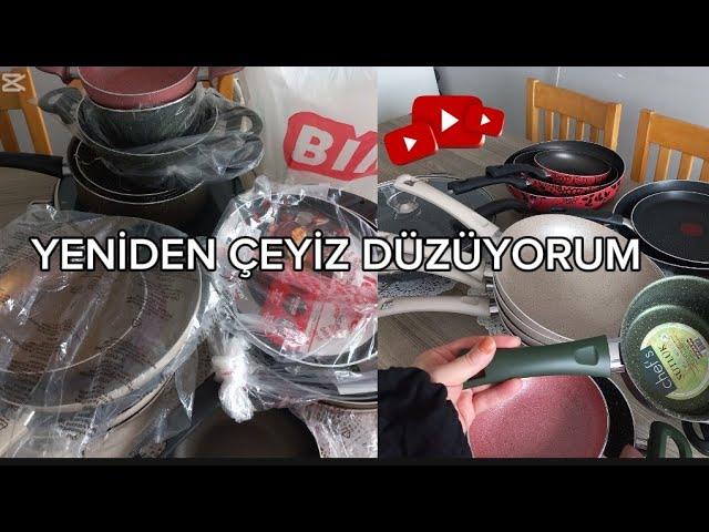 YENİDEN ÇEYİZ DÜZÜYORUM/ÇEYİZ/BİM MARKETTEN#bimaktuel #çeyiz #keşfetteyiz