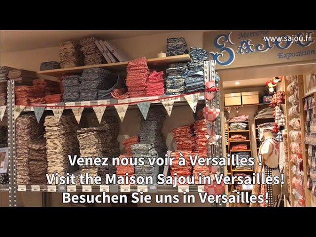 Mercerie Maison Sajou à Versailles - Sajou's haberdashery in Versailles!