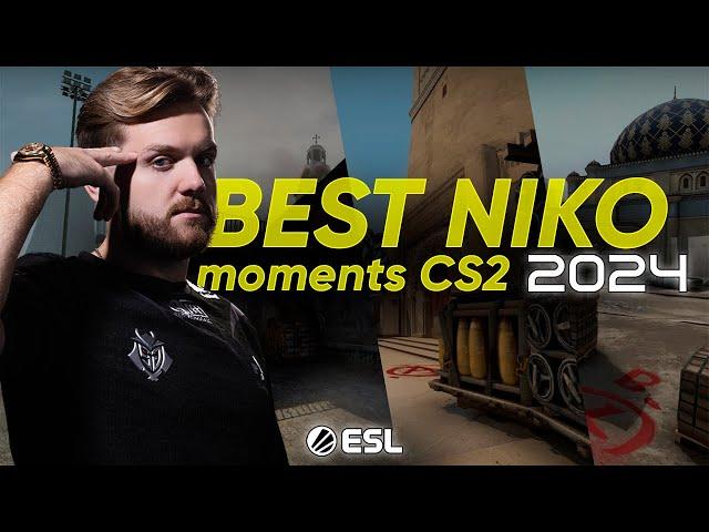 BEST Moments NIKO 2024 | CS2 Highlights