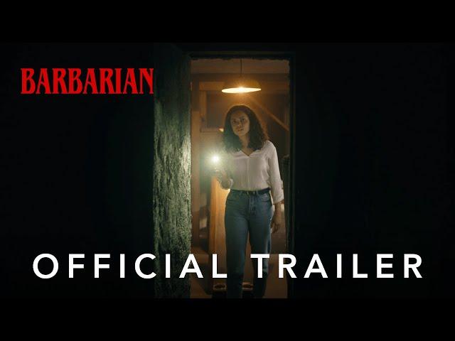 BARBARIAN | Official Trailer | In Theaters September 9