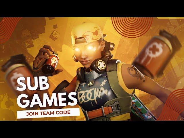 VALORANT LIVE SUB GAMES | Read description !redeem | #valorant #gaming #live
