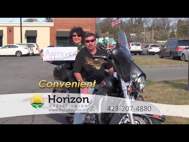 Horizon Credit Union "LIVEALOT Loans"!