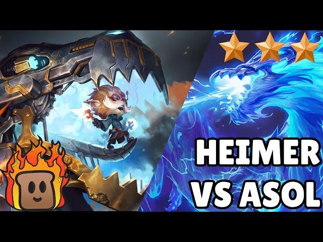 3 Star Heimer vs Asol | Path of Champions