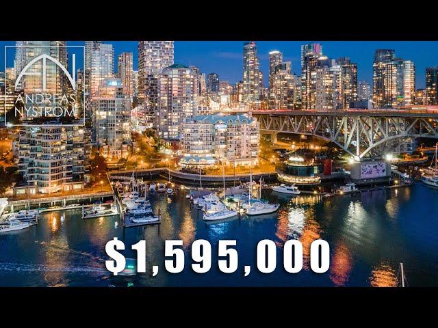 Stunning Waterfront Turnkey View Condo | 202-1600 Howe St, Vancouver