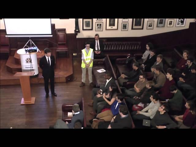 Matthew Barzun | The Cambridge Union