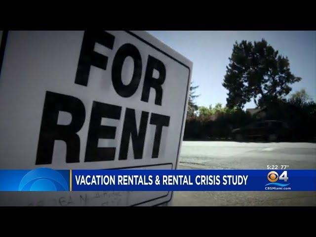 Study: Short Term & Vacation Rentals Worsening South Florida Rental Crisis