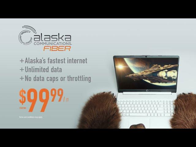 Glitchy Internet is Unbearable | Choose Alaska Communications Fiber