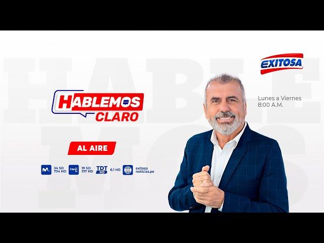 HABLEMOS CLARO  con NICOLÁS LÚCAR - 03/10/24