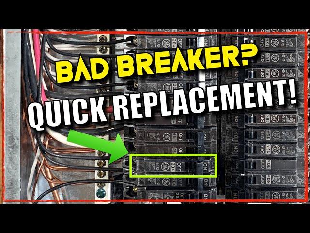 How to Replace a Circuit Breaker | Quick and Simple Step-by-Step Process