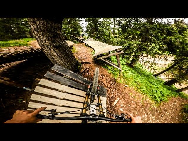 ESKALATION im Bikepark LENZERHEIDE!