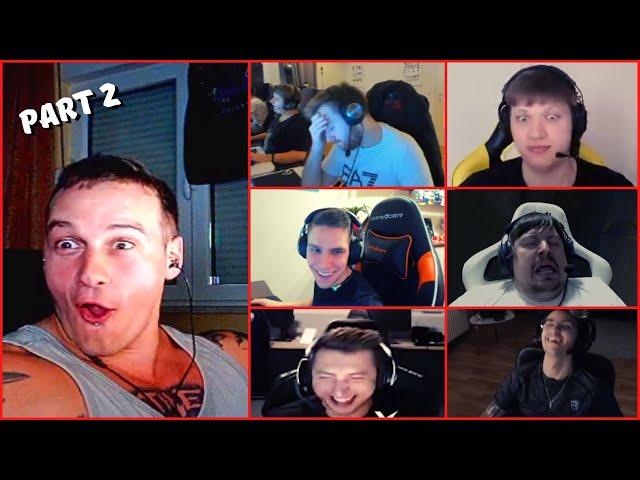 PRO PLAYERS REACTION TO LOBA TROLLING 2. CS:GO FUNNY MOMENTS.