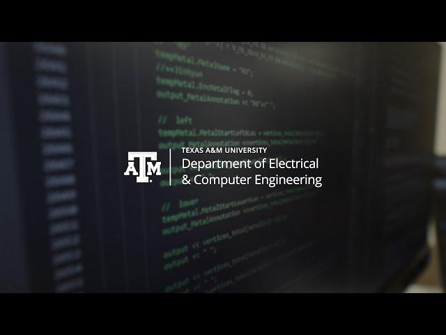 The Department of Electrical & Computer Engineering