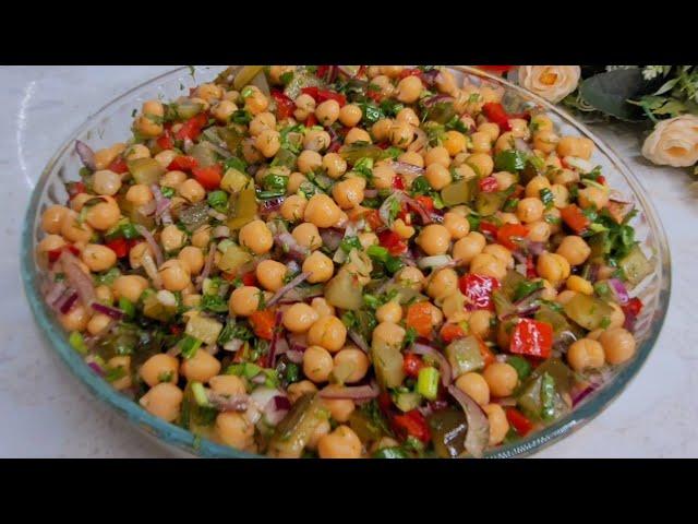 I was taught by an Arab grandmother! This chickpea recipe will conquer everyone!