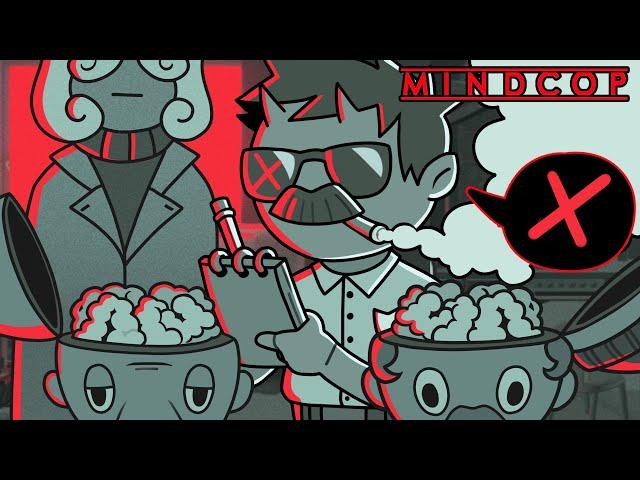 THIS SICK *NEW* DETECTIVE GAME WILL BLOW YOUR MIND! (get it? ) | Mindcop