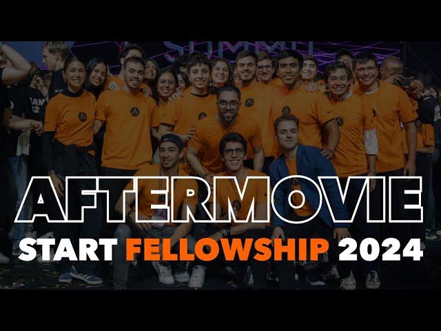 START Fellowship 2024 Aftermovie