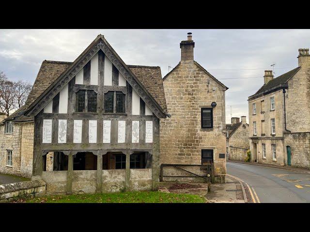 Painswick "Queen of the Cotswolds" WALK, || Historic Wool Town in ENGLAND