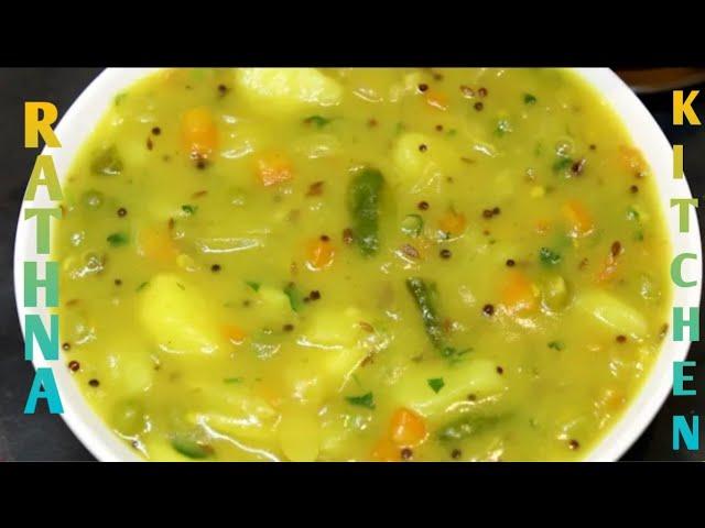 Potato Kurma For Chappathi and Poori By Rathna Kitchen