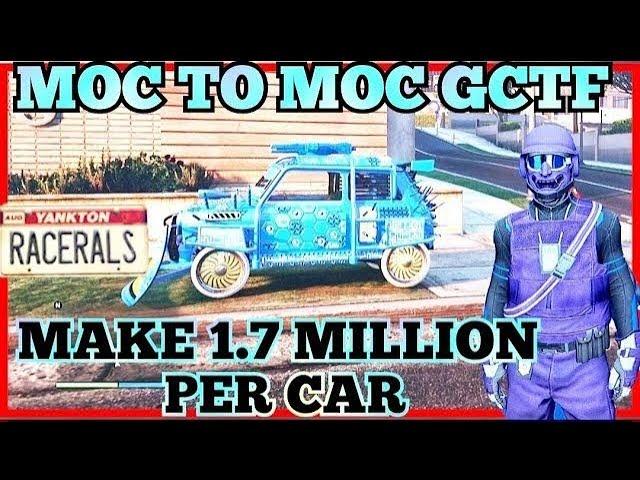 NEW MOC TO MOC GCTF GLITCH CAR DUPE  GIVE CARS TO FRIENDS GTA 5 ONLINE