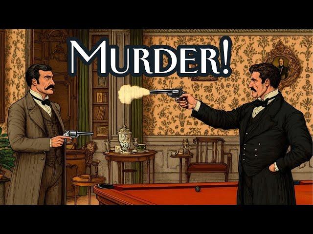 Murder! a detective story by Arnold Bennett