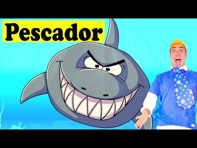 Sou Pescador | Música Infantil | Prof. Idalécio