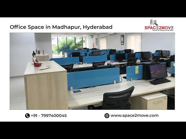 Office Space for Rent in Madhapur, Hyderabad || Space2Move