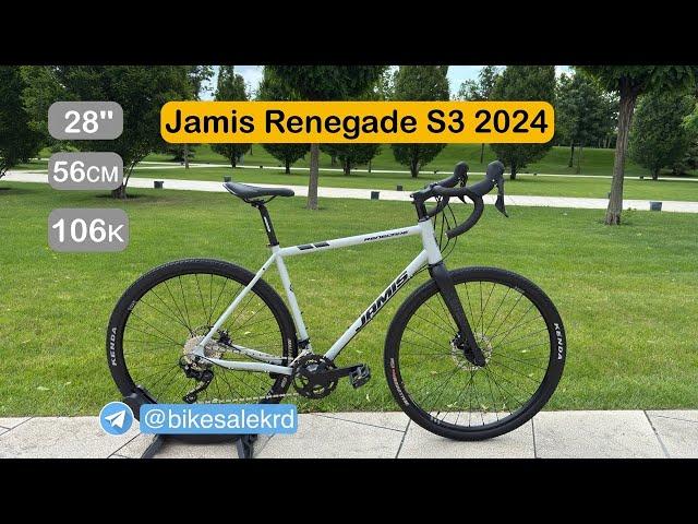 Обзор велосипеда Jamis Renegade S3 2024