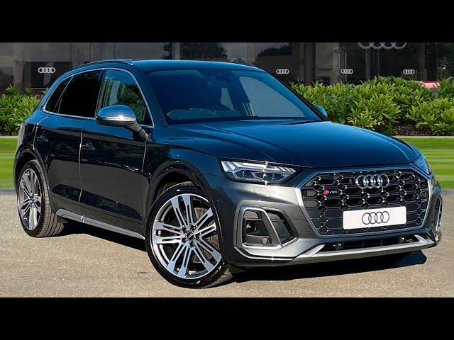 Brand New Audi SQ5 3.0 TDI V6 Tiptronic Quattro | Preston Audi