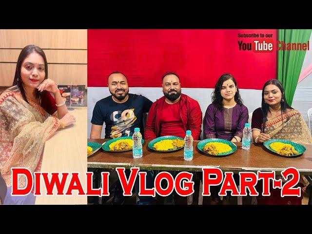 Diwali Vlog Part - 2 #vlog #dailyvlog #silverplaybutton #trending #viralvideo #diwalispecial #diwali