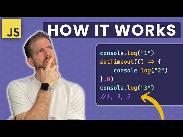 JavaScript Event Loop: How it Works and Why it Matters in 5 Minutes